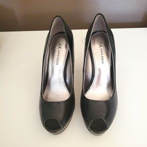 Anne Klein Black Pumps Heels - image 1